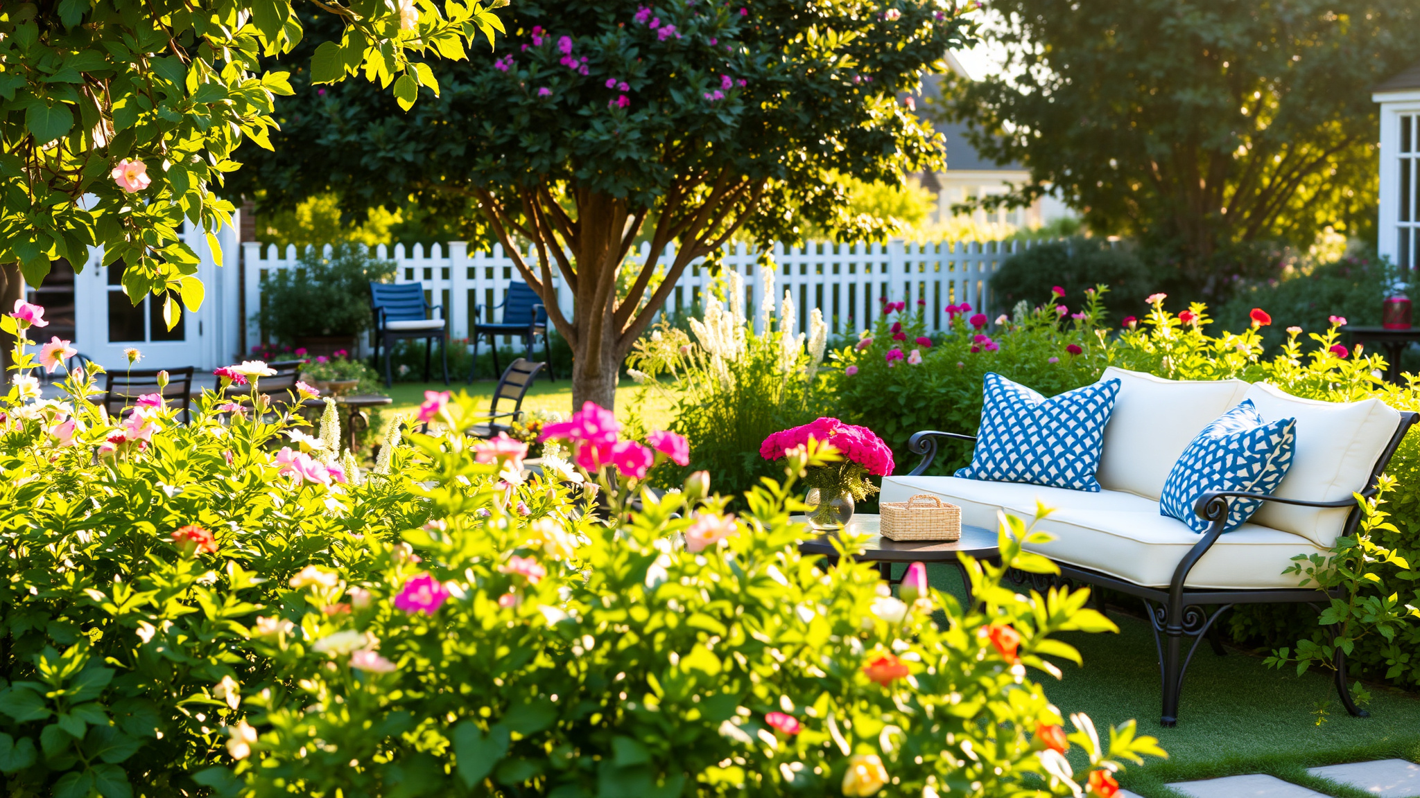Why Gardens Make the Best Entertaining Spaces