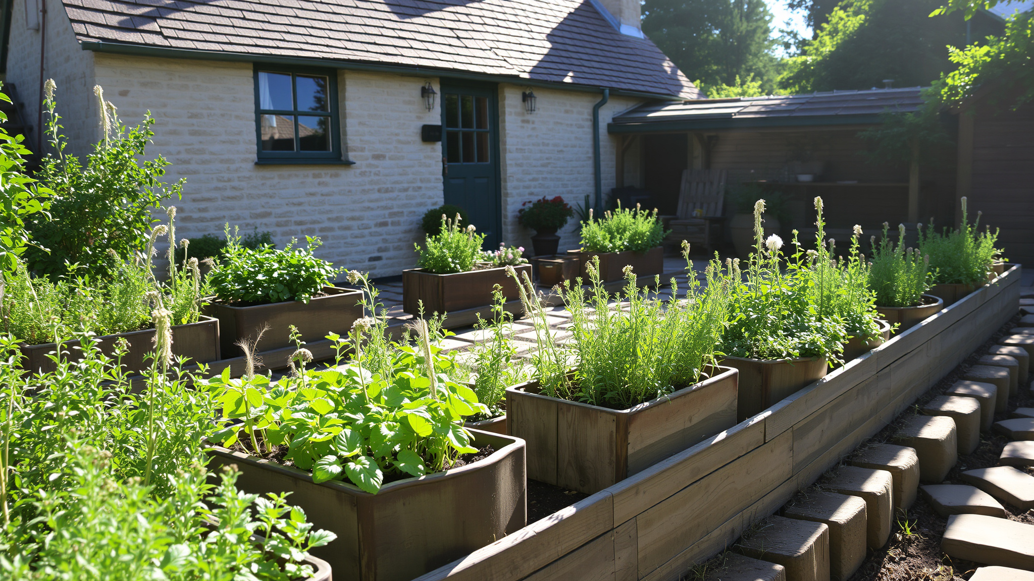 Why Martha-Style Herb Gardens Stand Out