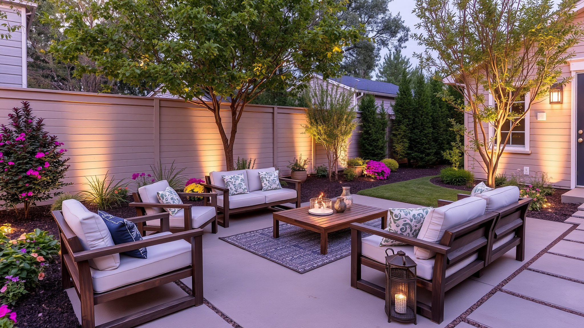 Why Martha’s Backyards Feel Luxurious