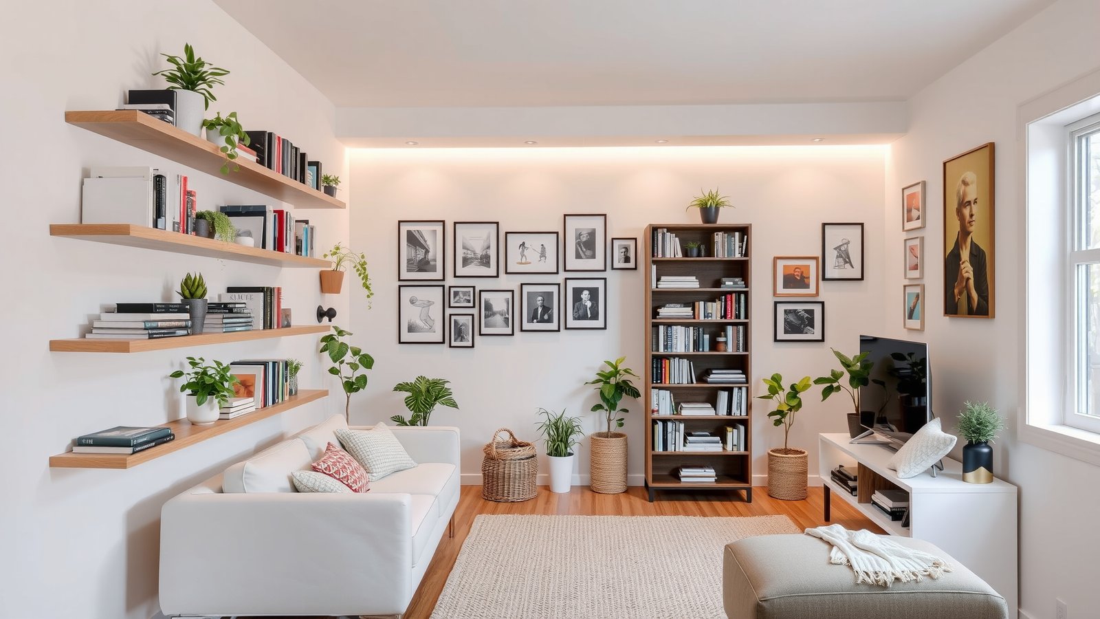 2. Embrace Vertical Space