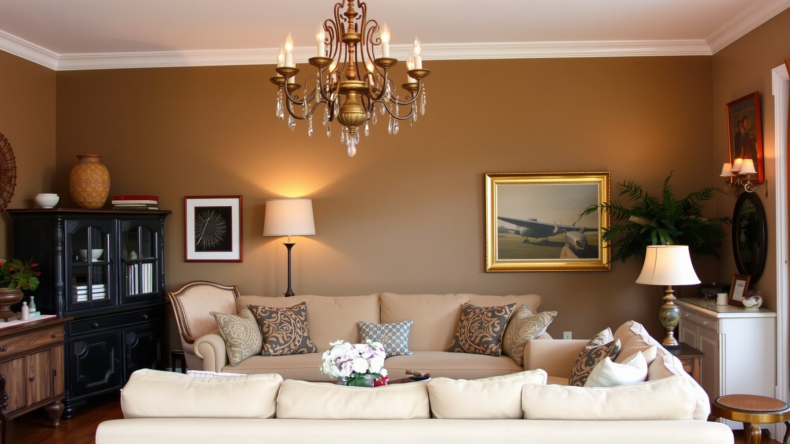 2. Invest in Statement Lighting