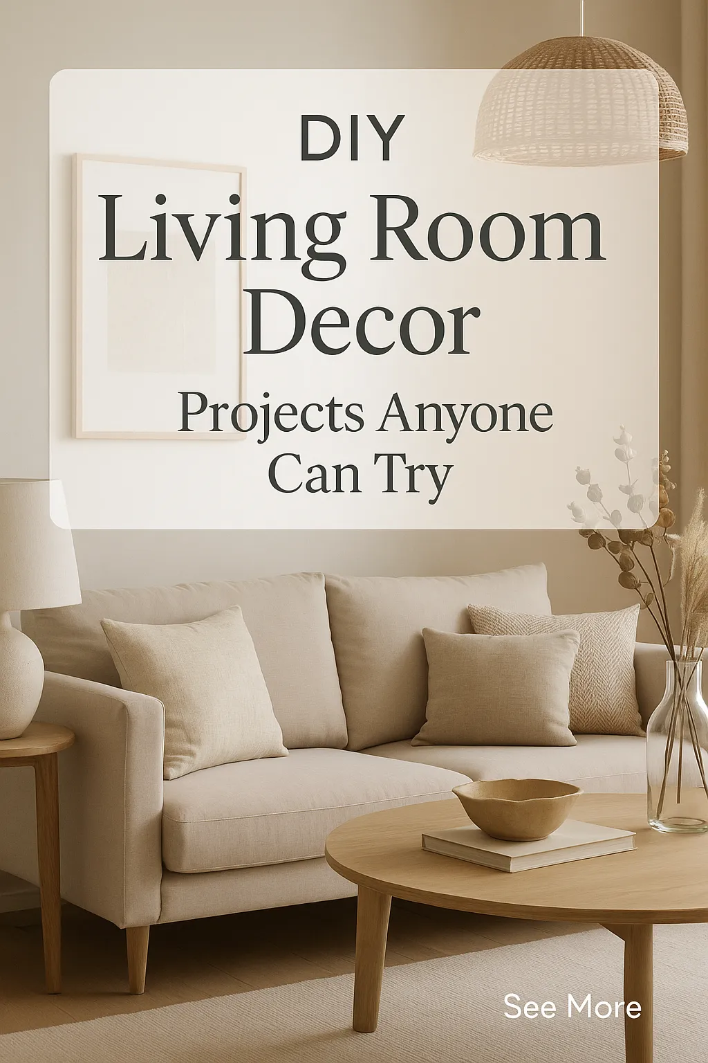 DIY Living Room Decor Projects Anyone Can Try - How To Grow Plant