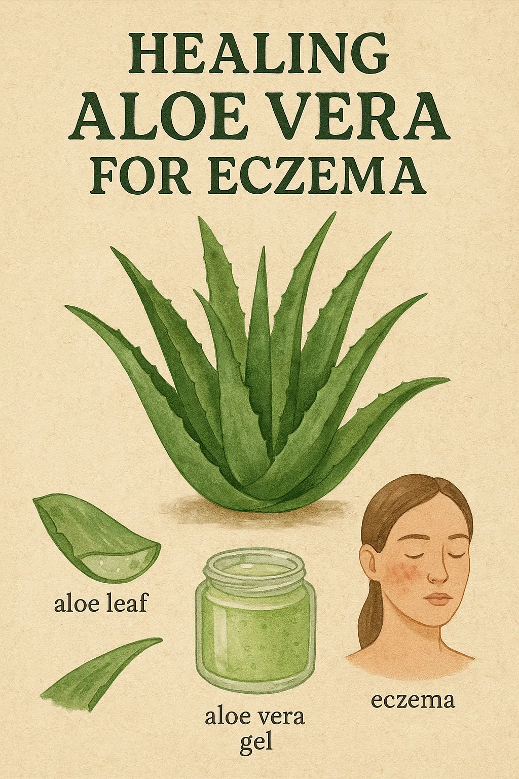Healing Aloe Vera for Eczema - How To Grow Plant
