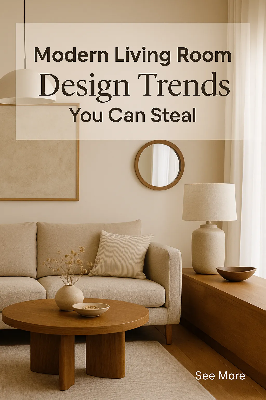 Modern Living Room Design Trends You Can Steal - How To Grow Plant
