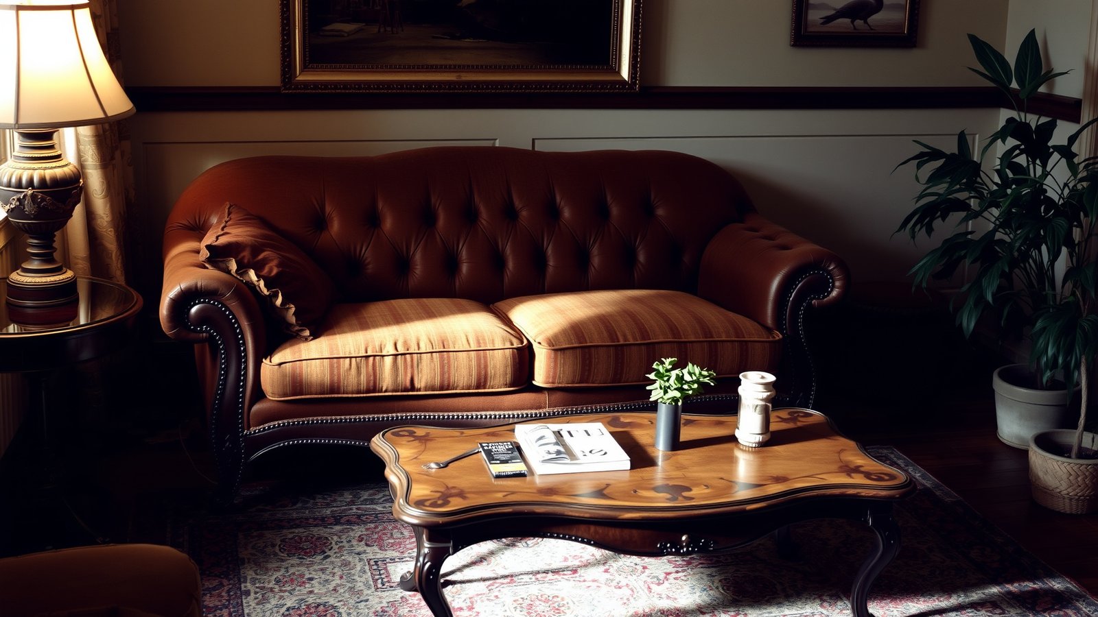 Invest in Key Furniture Pieces